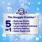 Snuggle Blue Sparkle Fresh Scent Fabric Softener Sheets 2223988 - alternate 2