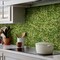 Apollo Tile Mingles 12 in. x 12 in. Glossy Moss Green Glass Mosaic Wall and Floor Tile 20 sq. ft./case, 20PK MIX2088GN451A - alternate 4