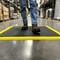 Wearwell Antifatigue Mat, 3 ft L x 3 ft W, 5/8 in Thickness, Nitrile Rubber, Black 584.58X3X3NBRBK - alternate 2