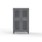 Strong Hold 12 GA Extreme Duty Ventilated (Diamond) Double Shift Cabinet 46-DS-V-248 - alternate 2