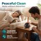 Purely Wireless Mini Desktop Vacuum Cleaner 13,500 RPM Handheld Desk Vacuum, White C25 - alternate 2