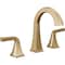 Delta Knoxville Series Widespread Bathroom Faucet, 1.2 gpm, 2-Handle, 3-Faucet Hole, Metal 35854LF-CZ - alternate 1