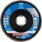Pferd 5'' X-LOCK POLIFAN Flap Disc - Z SG POWER STEELOX, Zirconia, 40 Grit, Conical 60778 - alternate 2