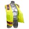 Malta Dynamics Hi-Vis Apparel, Polyester, Hi-Vis Yellow, Size M PPE-006 - alternate 2