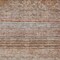 Homeroots 5' X 8' Copper Tan And Beige Floral Washable Indoor Outdoor Area Rug 606189 - alternate 4