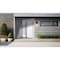 Vdomdoors Metal Double Doors Deux 1713 White Enamel Frosted Glass 1 Sidelight and Top Transom Entry Modern Pa DEUX1713DEXD-BEM-W72+14xH96+16-RH-O - alternate 3