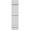 Ekena Millwork Timberthane Faux Rustic Four Board Joined Board-n-Batten Faux Wood Shutters, 21 1/2W x 80H, PR FBJ06S21X080RUF - alternate 3