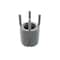 Zoro Select Key Locking Insert, Heavy Wall, 4 Keys, 9/16"-12 Int Thrd Sz, 3/4"-16 Ext Thrd Sz, Steel, 10 PK 216-065907 - alternate 1