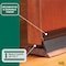 M-D Building Products 36 in. Brown Aluminum and Vinyl CINCH Self-adhesive Door Sweep 43302 - alternate 2