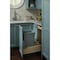 Rev-A-Shelf Maple Wood; Steel; Plastic, Natural Maple, 12 in W, 23.19 in H, 21.75 in D 4WCBM-1550DM-1 - alternate 2