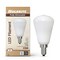 Bulbrite LED Filament, 4 Watt Dimmable ST15 Light Bulb, Milky Glass Finish, E12 Base, 2700K 400 Lumens, 4PK 862051 - alternate 3