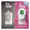 Febreze Air Freshener Warmer Starter Kit, Clear/White, with 2 Downy April Fresh Refills 4174 - alternate 5