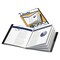 Cardinal ShowFile Letter Presentation Book, Black CRD50132CB - alternate 2