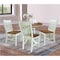 Whitewood Industries Rectangular Extension Dining Table W/ 4 Chairs, 36 in W, 29.3 in L, 48 in H, Parawood, 5 K79-36RXT-C61-4 - alternate 2