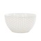 Gibson Elite Earlhart 2 Piece 6 Inch Ribbed Stoneware Cereal Bowl Set in White 750123480M - alternate 2