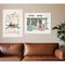 Homeroots Set Of Two Come Home for Christmas 1 White Framed Print Wall Art, 2PK 406035 - alternate 2