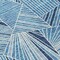 Homeroots 3' X 5' Blue And Teal Blue Geometric Washable Indoor Outdoor Area Rug 594767 - alternate 4