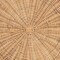 Bali & Pari Avalon Scallop Natural Rattan Side Table 259-14224-ZORO - alternate 2