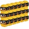 Xpose Safety 1/2in x 50 ft Twisted Polypropylene Rope, Yellow, 18PK YPR12-50-18-X - alternate 1