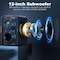 Bobtot 1400W Home Theater Speakers, 12in Subwoofer 5.1 Wired Stereo Audio System, Bluetooth HDMI ARC 803759 - alternate 2