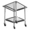 Koolmore 30'' x 30'' 18-Gauge 304 Stainless Steel Commercial Work Table with Casters CT3030-18C - alternate 5