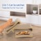 Simple Deluxe FluffyDream 3 in 1 Cat Scratcher Cardboard, Cat Scratching Board Furniture Protector, Cat Scratchin GLN1PTSCRAPAD3IN1XL - alternate 2
