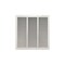 Truaire 18 in. x 18 in. White Stamped Return Air Grille 170 18X18 - alternate 2