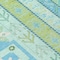 Homeroots 10' X 14' Mint Green Blue And Ivory Aztec Washable Indoor Outdoor Area Rug 598483 - alternate 2