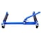 Wrightmaster Set of 4 Wheel Dolly Car Skates, Hydraulic Tire Jack, Ratcheting Foot Pedal Lift, 1,250lbs Blue ZR-W465S00034 - alternate 4