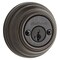 Kwikset Deadbolt, 1 Grade, Keyed Alike Key, Steel, Venetian Bronze, 238 x 234 in Backset, KW1, K4 Keyway 985 11P SMT CP - alternate 2