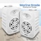 Pyle PyleUsa Bluetooth Indoor Outdoor Speakers Pair PDWRBT56WT - alternate 3