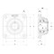 Ntn Stainless Steel Four Bolt Flange SUCF204-12 - alternate 2