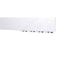 Ghent Aria Low Profile Glassboard, Magnetic, 3'H x 6'W, Horizontal, White ARIASM36WH - alternate 2