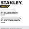Stanley TARP STRAPS 21", 40PK S300421-40 - alternate 2