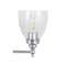 Jonathan Y Marais 22.5" 3-Light Metal/Glass LED Vanity, Chrome JYL7470B - alternate 3