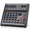 Pyle Pyle Professional Bluetooth DJ Audio Mixer - 6-Channel DJ Controller, USB Interface, MP3, XLR Inputs PMX466 - alternate 1