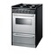 Summit 24in Wide Gas Range, Open Burners TNM6107BRW - alternate 3