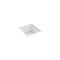 Kohler Bar Sink, 1 bowl, Undermount, Neoroc Composite, 18.3 in W x 17.5 in L x 33711-CM6 - alternate 1