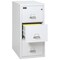 Fireking 3 Drawer, 2 Hr Fire & Impact Rated, Vertical, 32" depth Legal Arctic White 3-2144-2AW - alternate 2