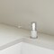 Blanco Lato Soap Dispenser, White/Chrome Dual Finish 402307 - alternate 2