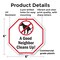 Signmission A Good Neighbor Cleans Up!, 6 Inch X 6 Inch, Plastic Sign OC-P-6-17 - alternate 3