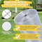 Edendirect 1/2 in. x 4 ft. x 100 ft. 19-Gauge Hot-Dip Galvanized Welding Cloth for Animal Cages ED-X003Z3S5FR - alternate 3