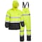 Boss Yellow PVC Rain Suit XL B44531-XL - alternate 1