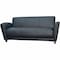 Lorell SOFA, RECPTN, BNDED, BLK LLR68950 - alternate 2