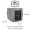 Dakota 283 CRaTE - Canine Rough and Tough Economy Kennel - Large - Dark Granite D2-CRATE-LG-DAR - alternate 2