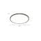 Afx Edge Round, LED Flush Mount - 20in W - 0-10V (120-277V)/ TRIAC/ELV (120V) Dimmer Compatible, Black EGRF2030LAJUDBK - alternate 3