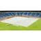 Tarps Now Baseball Tarp, 90' x 90' - LITTLE LEAGUE, White, Silver, Poly BB-FT68WS-90 - alternate 4