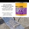 Apoc AP-208 Series Fibered Aluminum Roof Coating, Bright Silver, 4.75 gal, Pail, Liquid AP-2085 - alternate 2