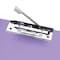 Davis Group Essential Clipboard, Lever Clip-Purple, PK10 4511-69-10 - alternate 3