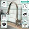 Hansgrohe Talis S2 Prep Kitchen Faucet, 2-Spray Pull-Down, 1.75 GPM in Polished Nickel 04286830 - alternate 2